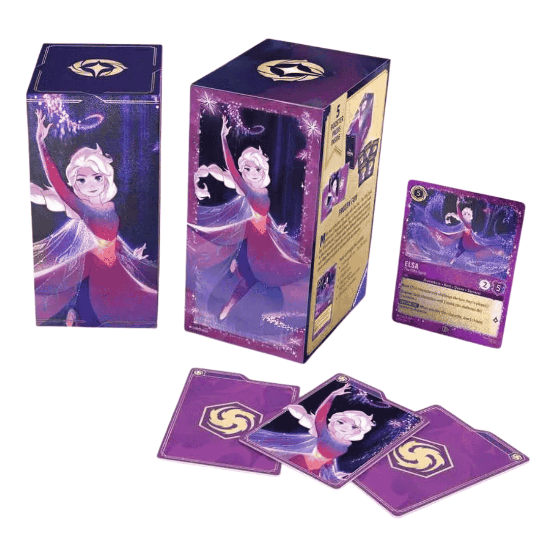 Disney Lorcana Trading Card Game Fabled Elsa Illumineer's Quest