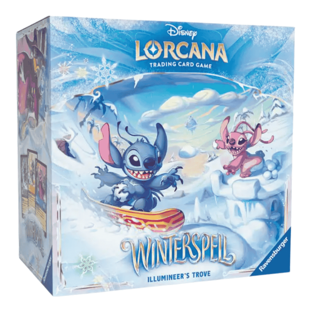 Disney Lorcana Trading Card Game Winterspell Illumineer's Trove 