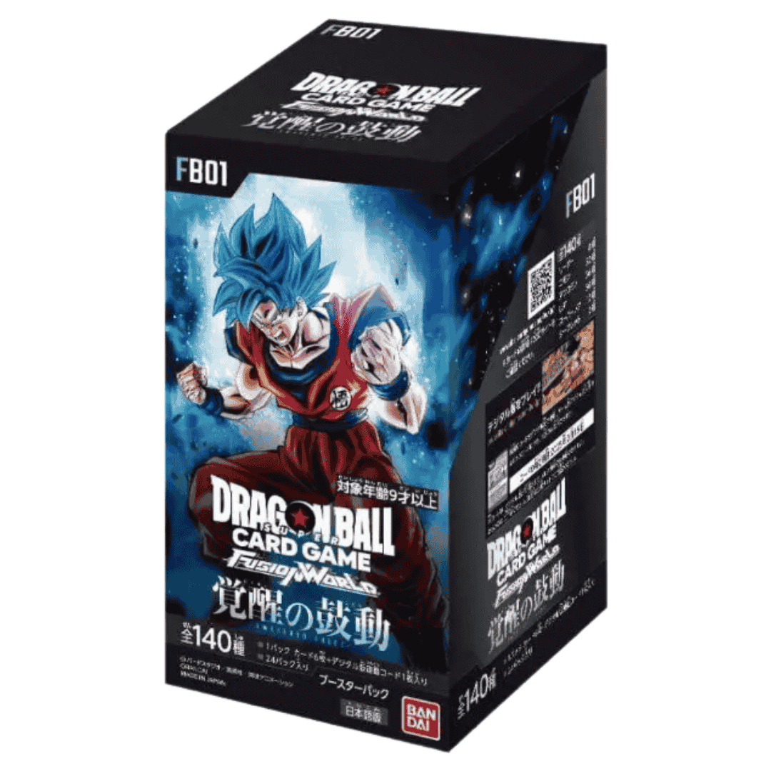  Dragon Ball Super Trading Card Game Fusion World 01 Awakened Pulse Booster Box FB01 (Japanese)