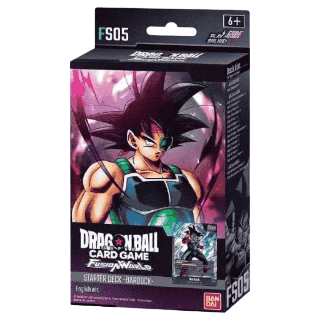  Dragon Ball Super Trading Card Game Fusion World Bardock Starter Deck FS05 [ENGLISH]
