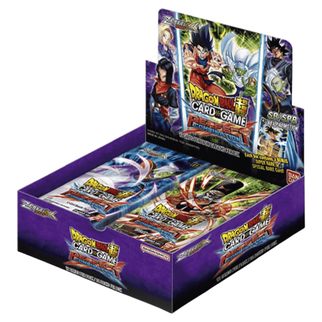  Dragon Ball Super Trading Card Game Zenkai EX Series 6 Perfect Combination Booster Box