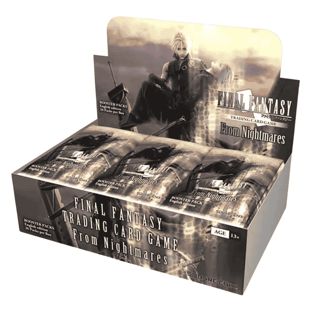  Final Fantasy Trading Card Game From Nightmares Booster Box