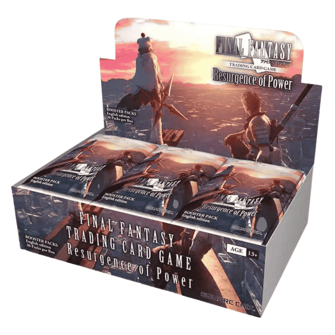 Final Fantasy Trading Card Game Resurgence of Power Booster Box 
