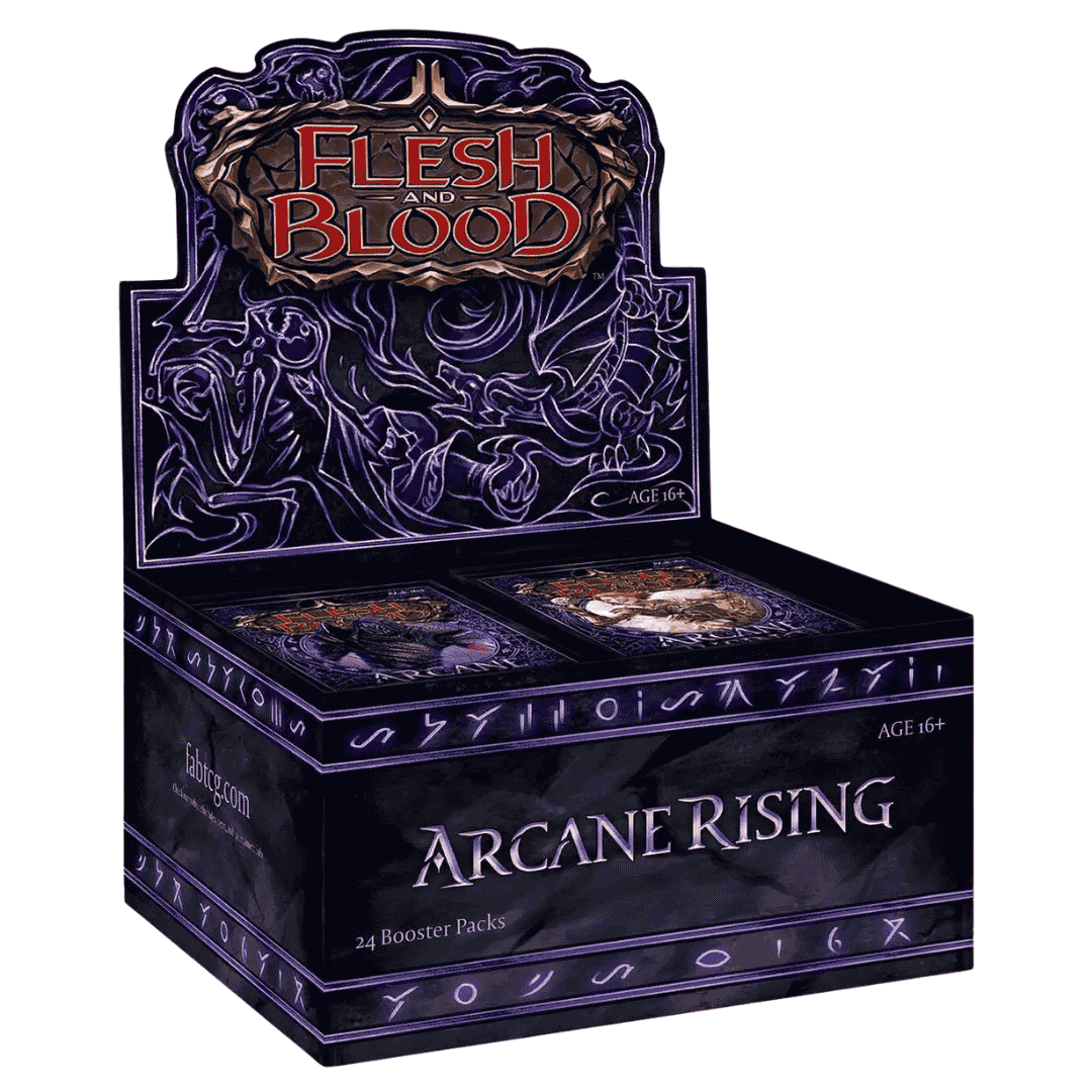 Flesh and Blood Arcane Rising 1st Edition Booster Box