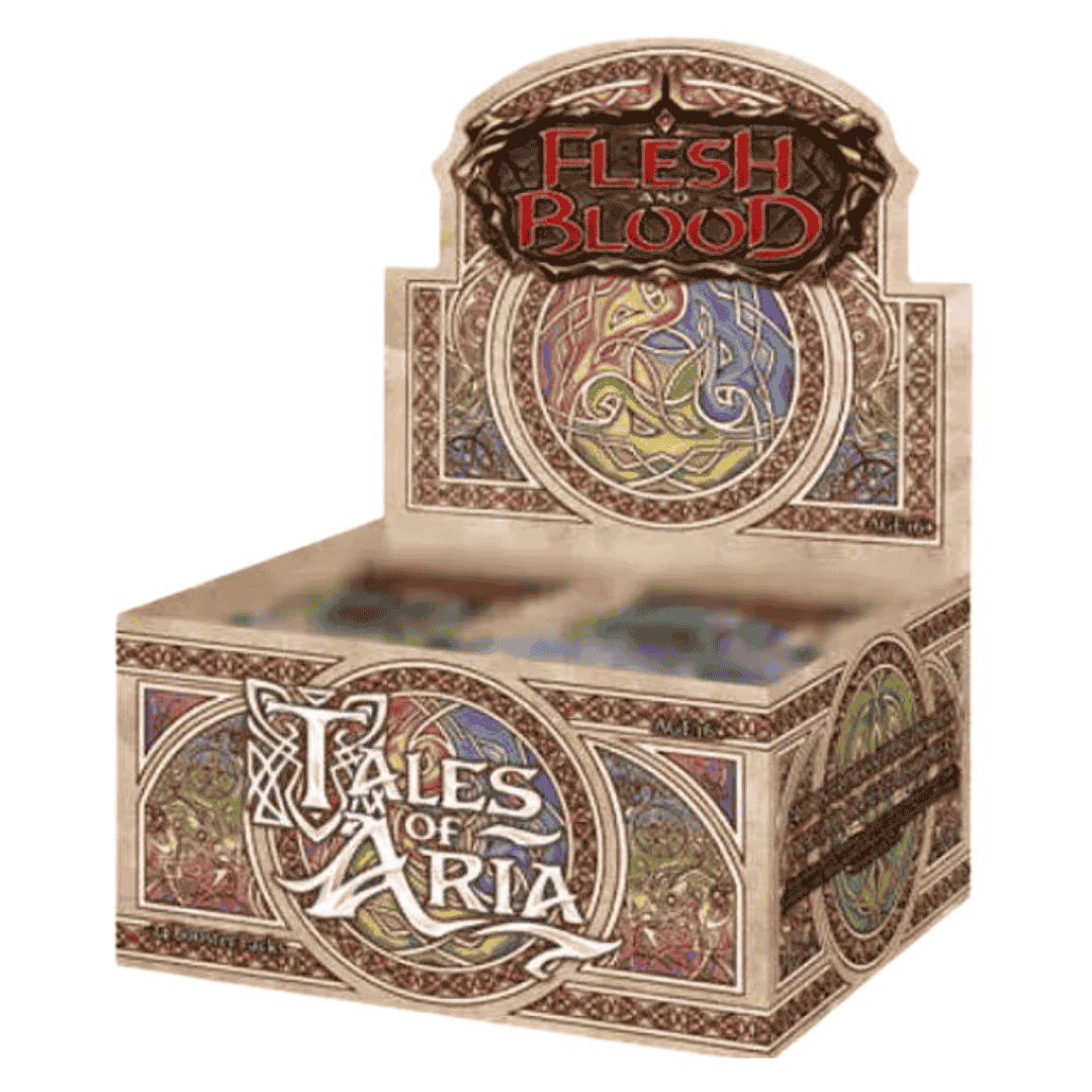 Flesh and Blood Tales of Aria 1st Edition Booster Box