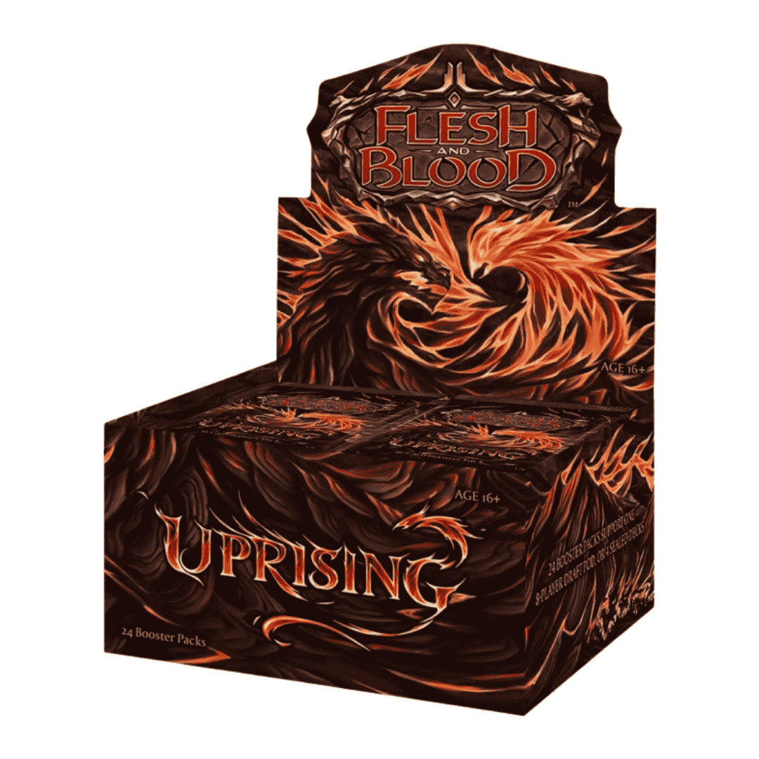 Flesh and Blood TCG: Uprising Booster Box