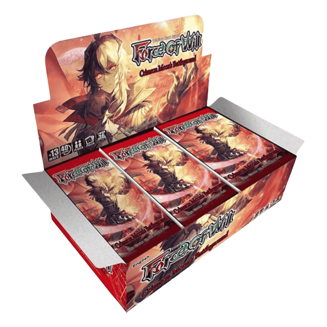 Force of Will Crimson Moon's Battleground Booster Box