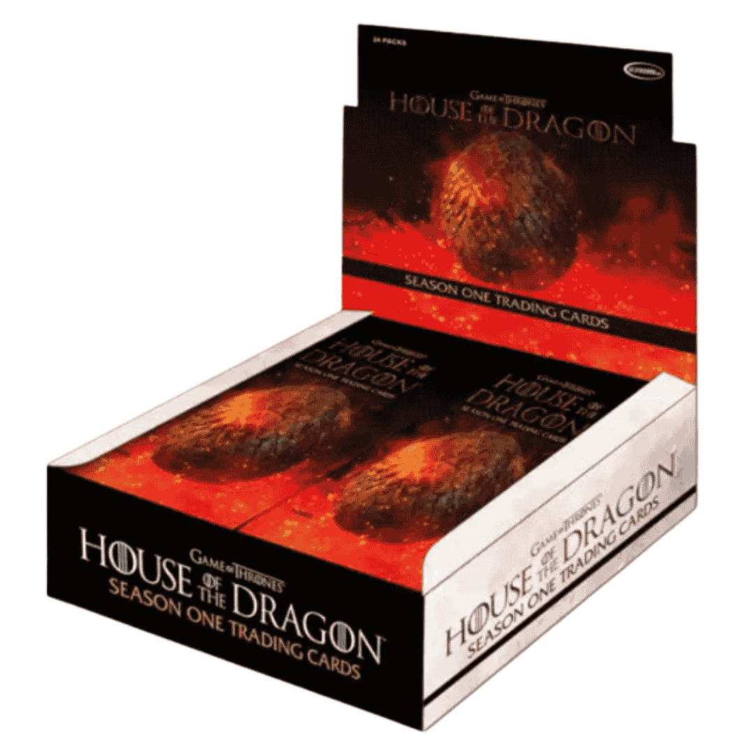 Game of Thrones House of the Dragon Season 1 (Rittenhouse) Box