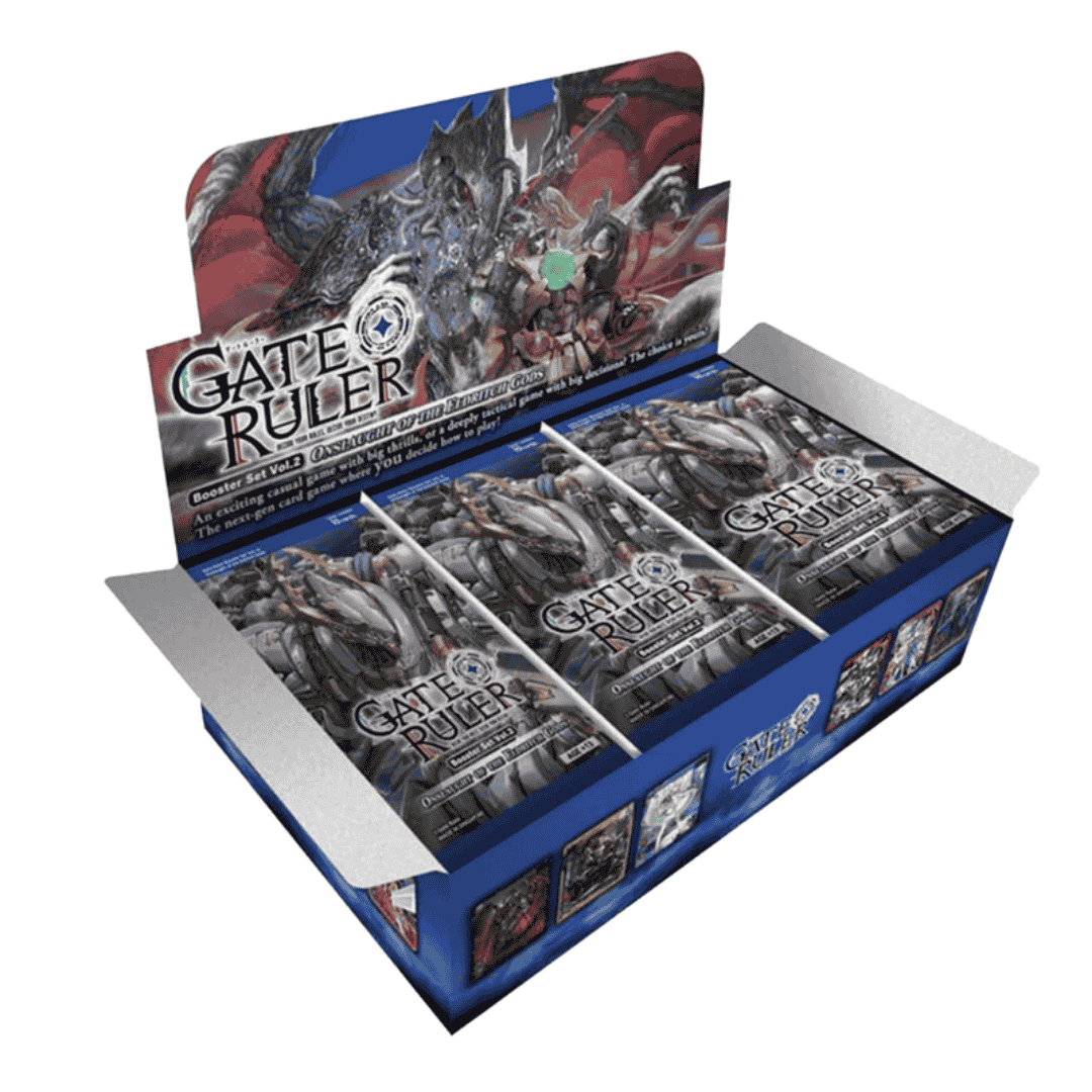  Gate Ruler Set 2 Onslaught of the Eldritch Gods Booster Box