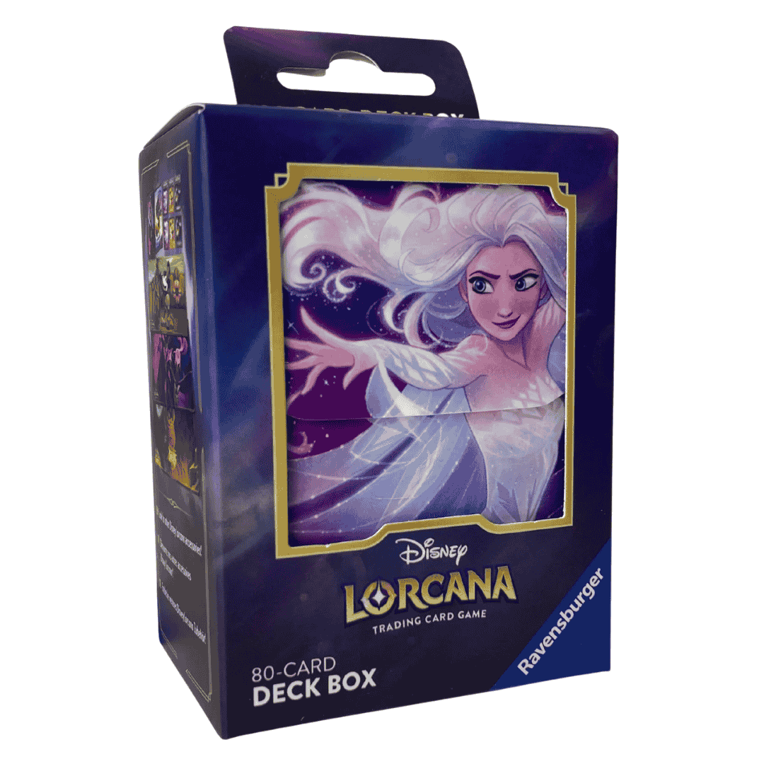 Lorcana The First Chapter Elsa Deck Box