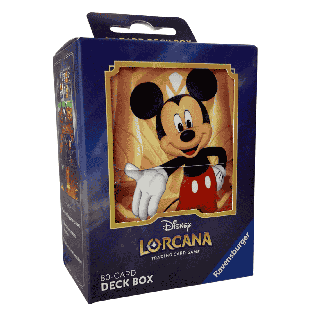 Lorcana The First Chapter Mickey Mouse Deck Box