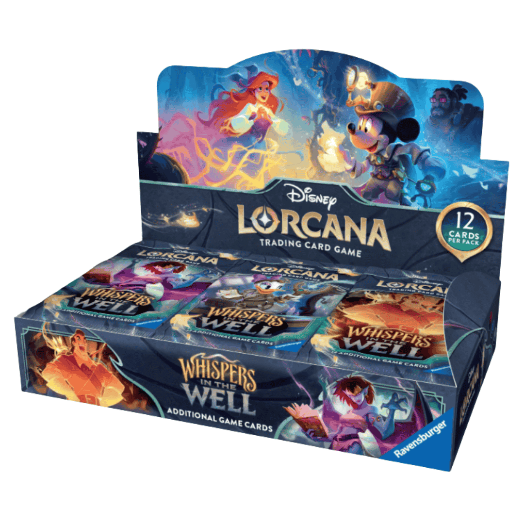 Lorcana Whispers in the Well Booster Box