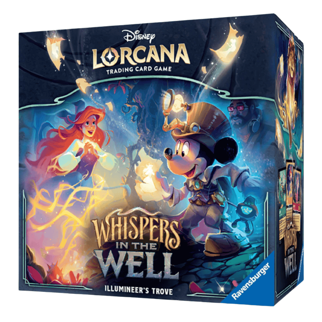 Lorcana Whispers in the Well Illumineer's Trove