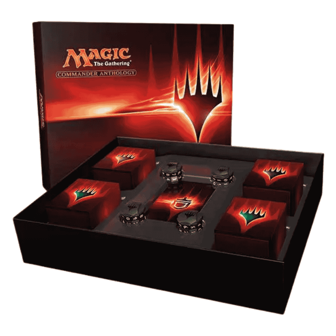 Magic the Gathering 2017 Commander Anthology Box