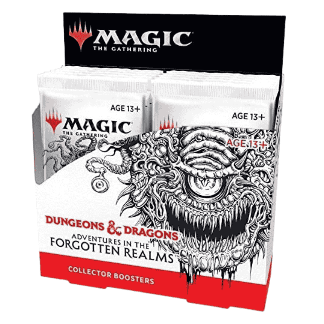 Magic the Gathering Adventures in the Forgotten Realms Collector Booster Box