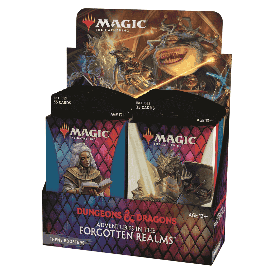 Magic the Gathering Adventures in the Forgotten Realms Theme Booster Box