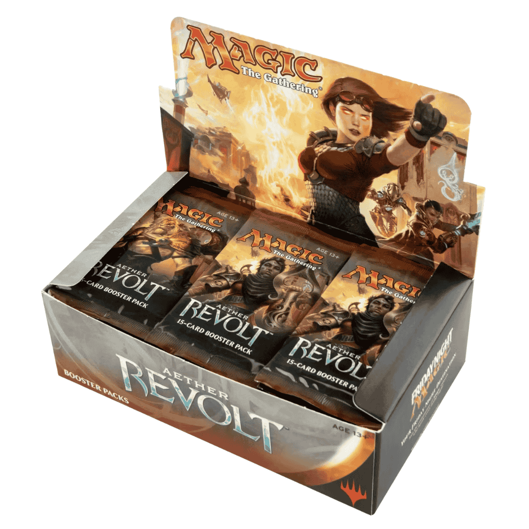 Magic the Gathering Aether Revolt Booster Box