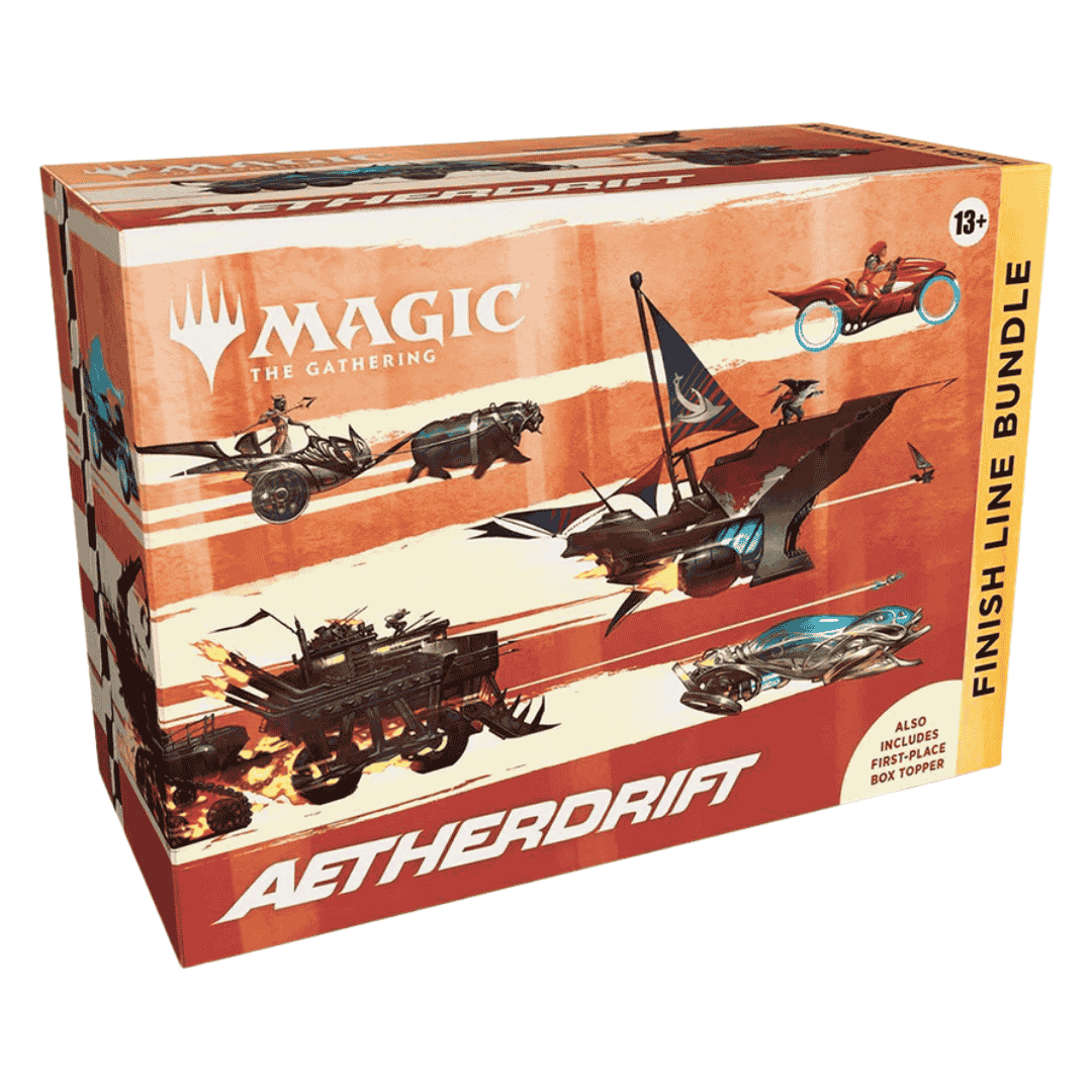 Magic the Gathering Aetherdrift Finish Line Bundle Box