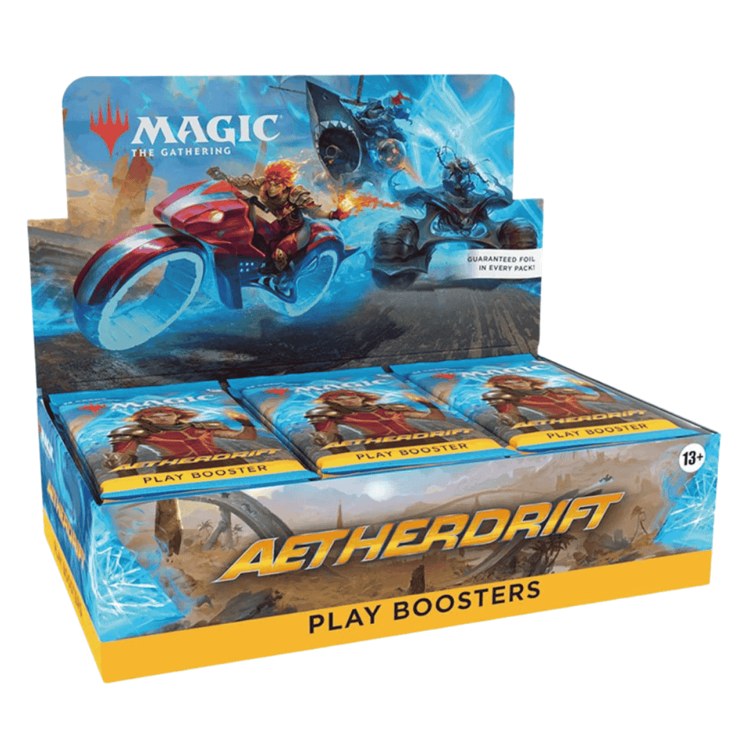 Magic The Gathering Aetherdrift Play Booster Box