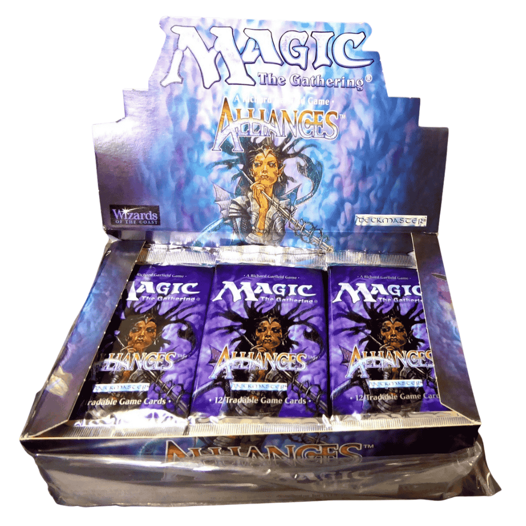 Magic the Gathering Alliances Booster Box