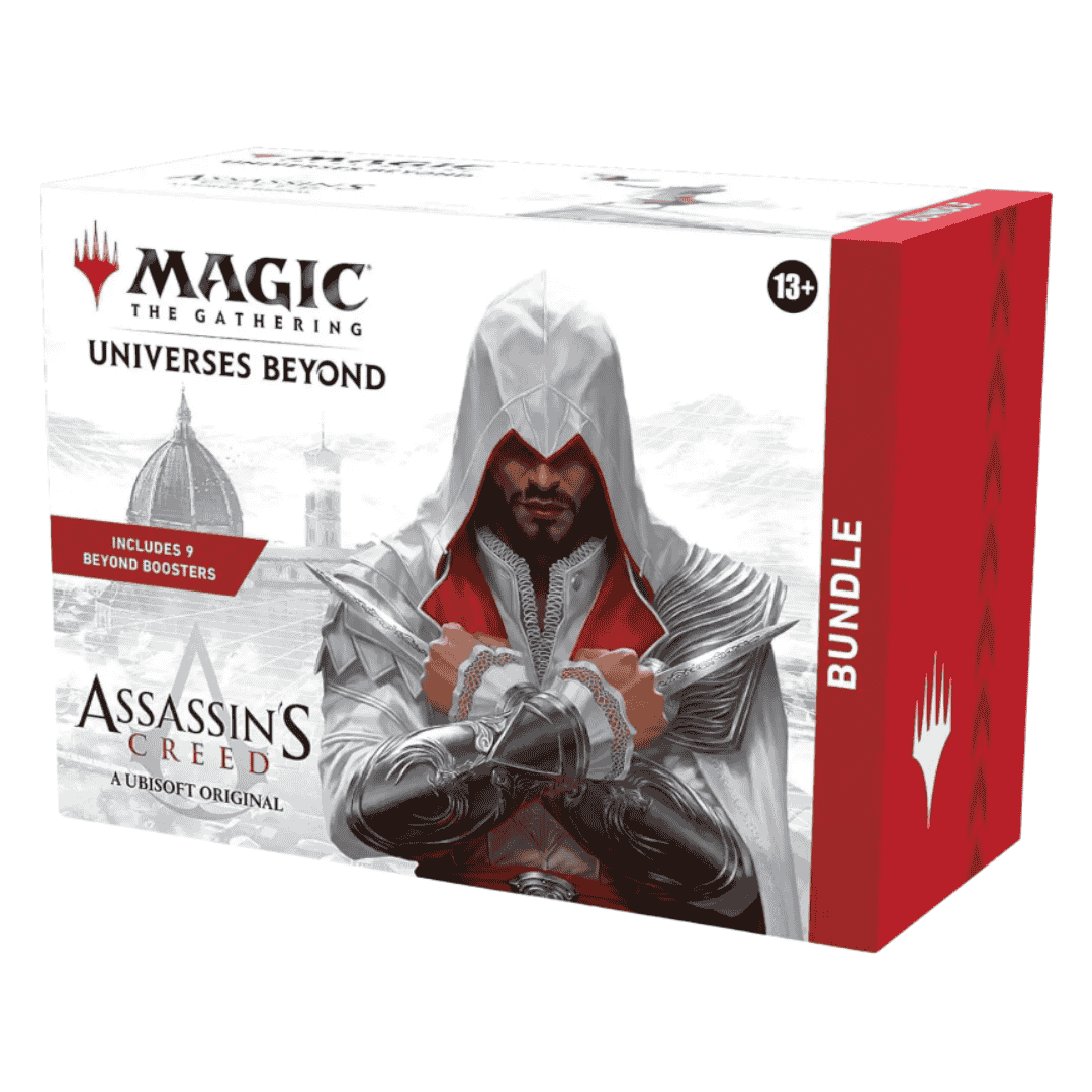 Magic the Gathering Assassin's Creed Bundle Box