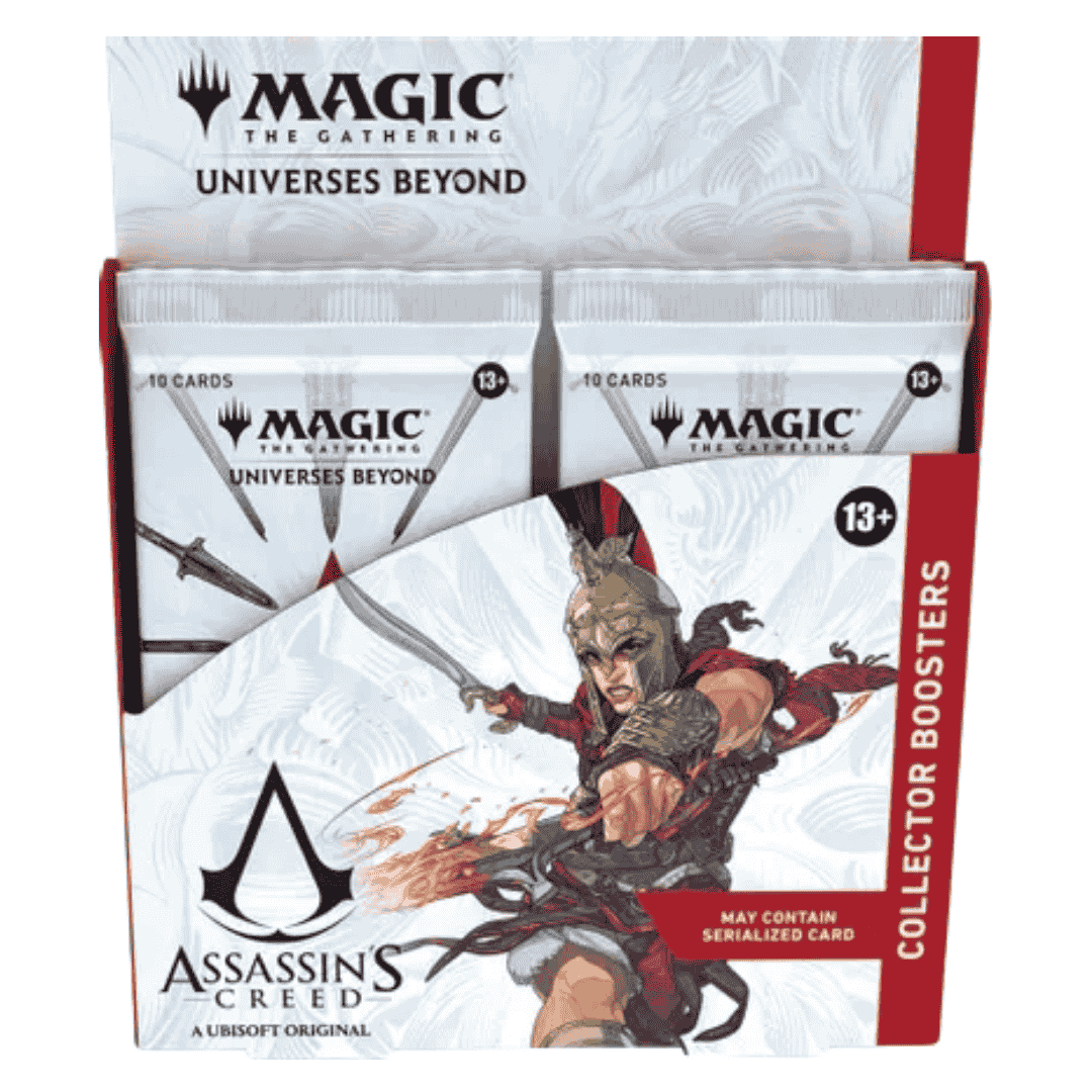 Magic the Gathering Assassin's Creed Collector Booster Box
