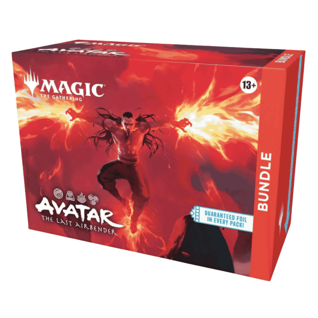 Magic the Gathering Avatar the Last Airbender Bundle Box