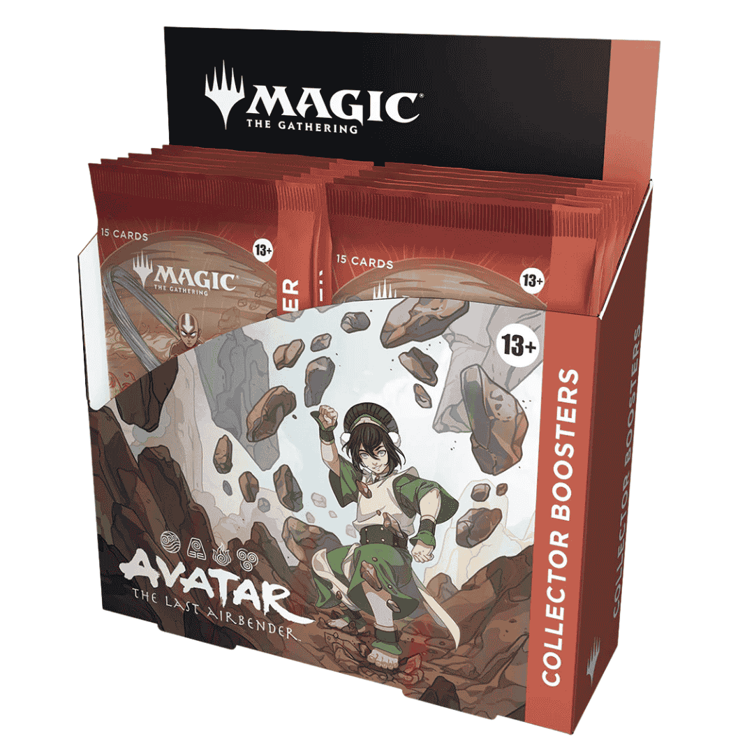 Magic the Gathering Avatar the Last Airbender Collector Booster Box