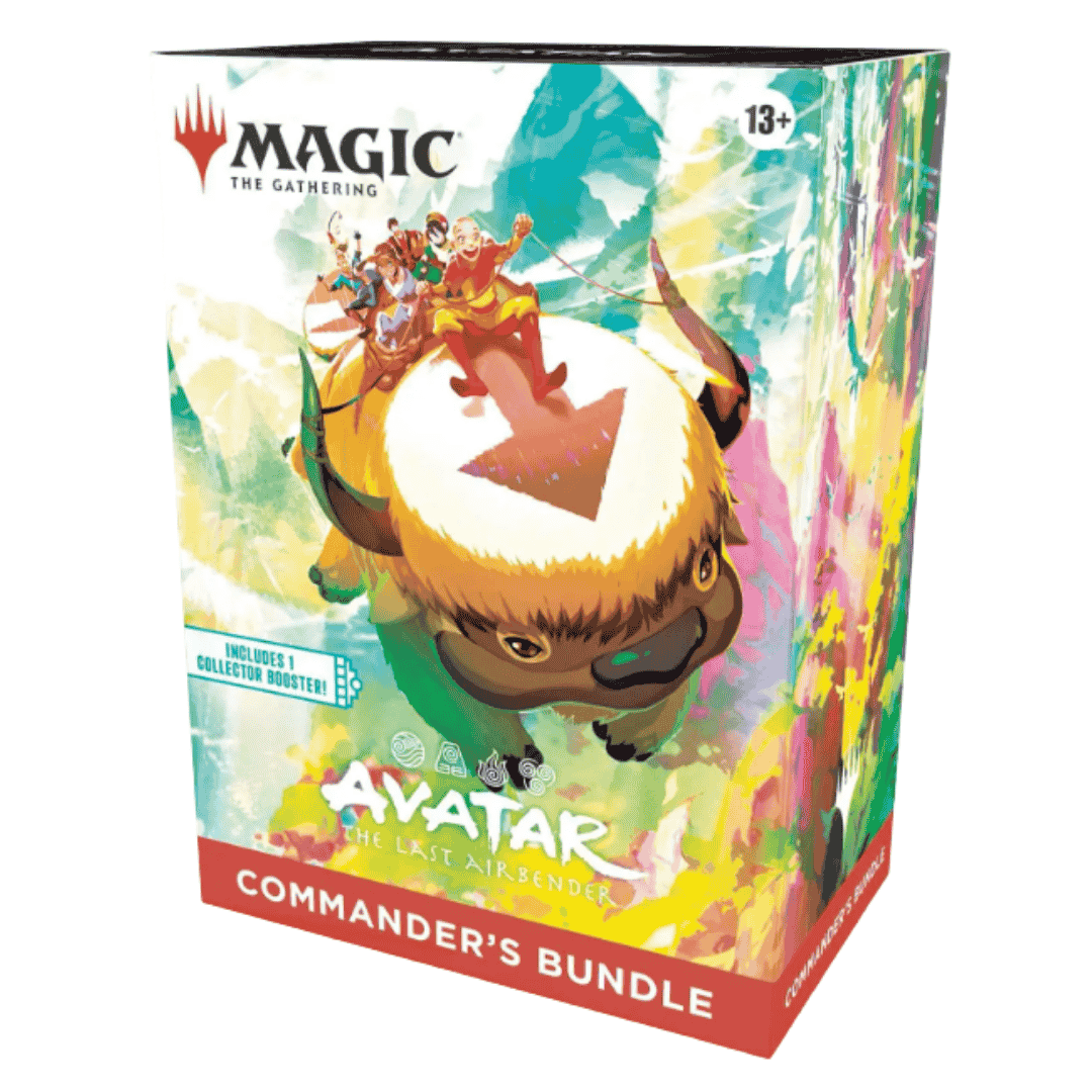 Magic the Gathering Avatar the Last Airbender Commander's Bundle Box