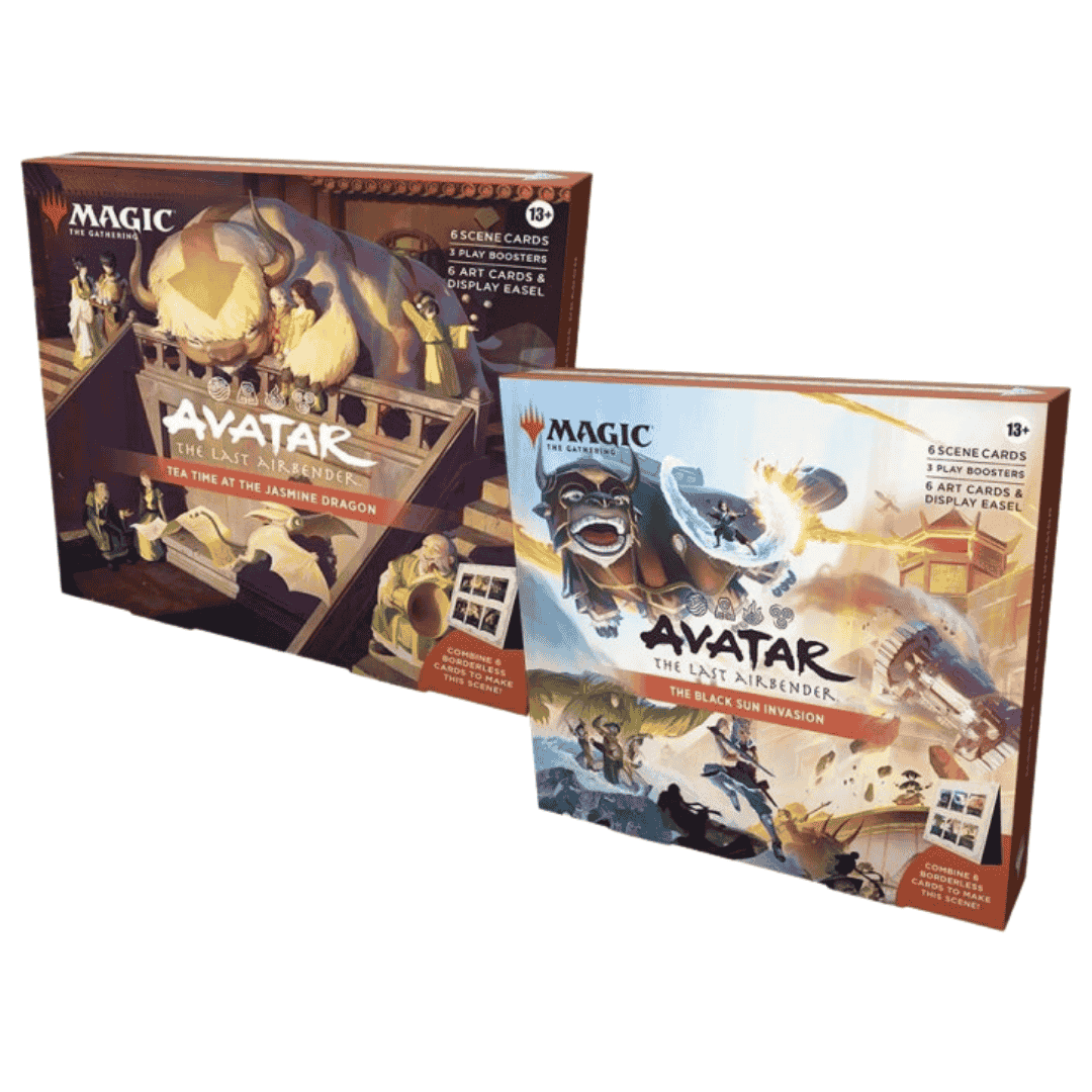  Magic: The Gathering Avatar The Last Airbender Scene Box