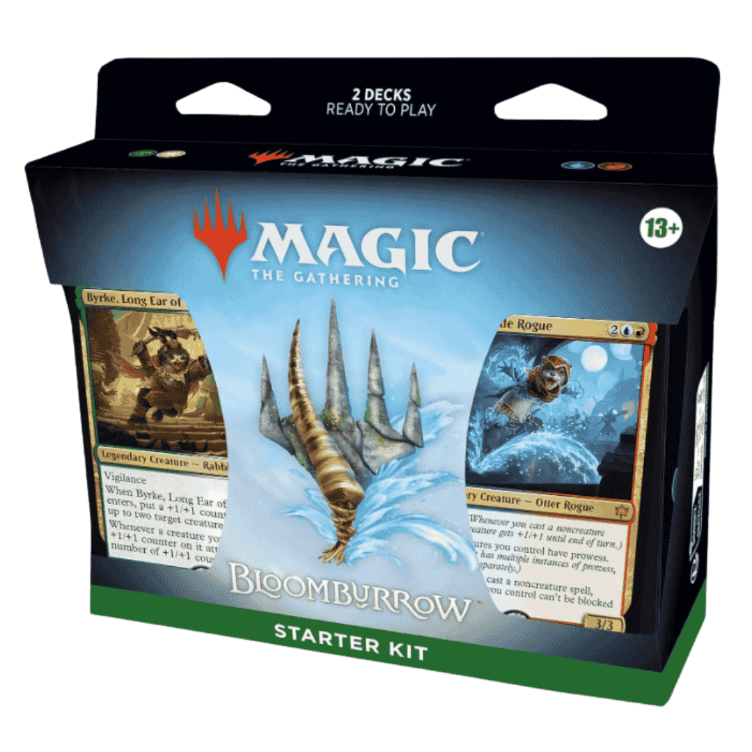 Magic the Gathering Bloomburrow Starter Kit