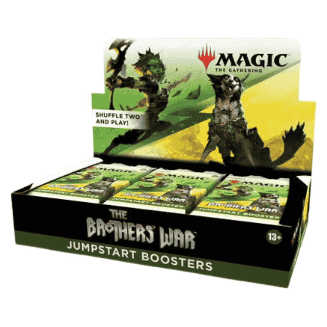 Magic the Gathering Brothers' War Jumpstart Booster Box
