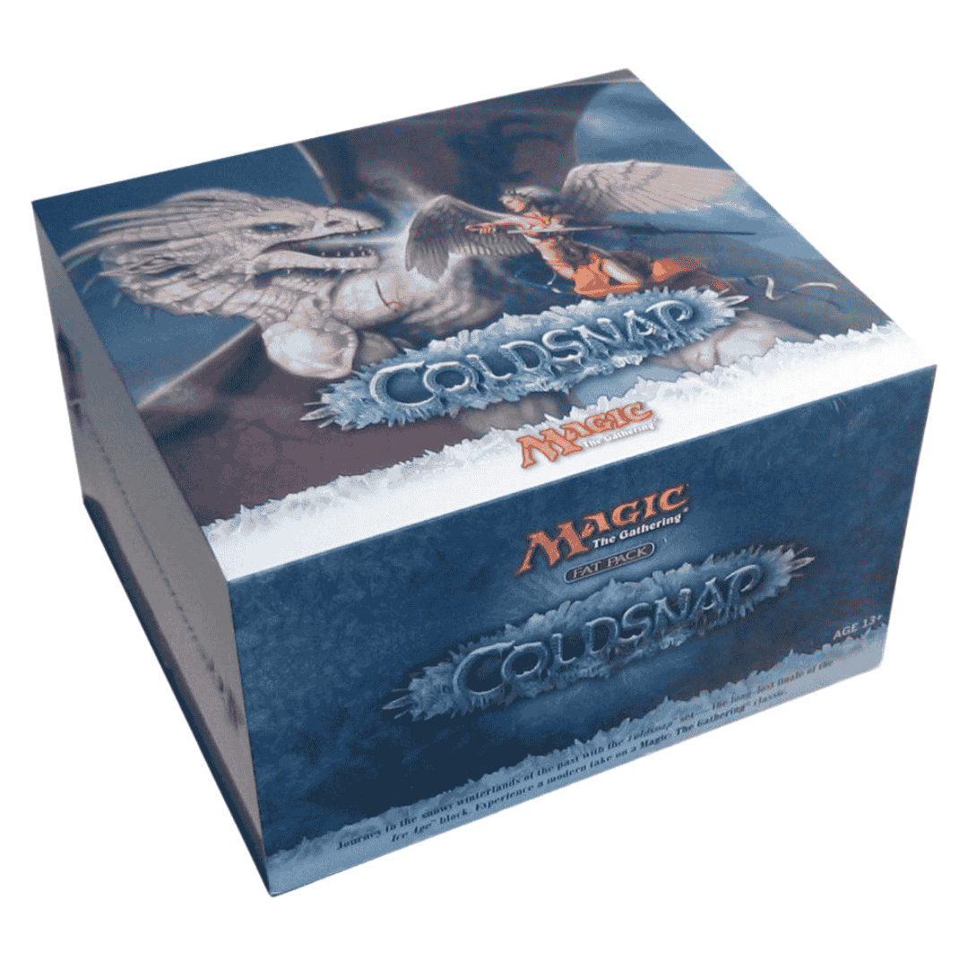 Magic the Gathering Coldsnap Fat Pack Box