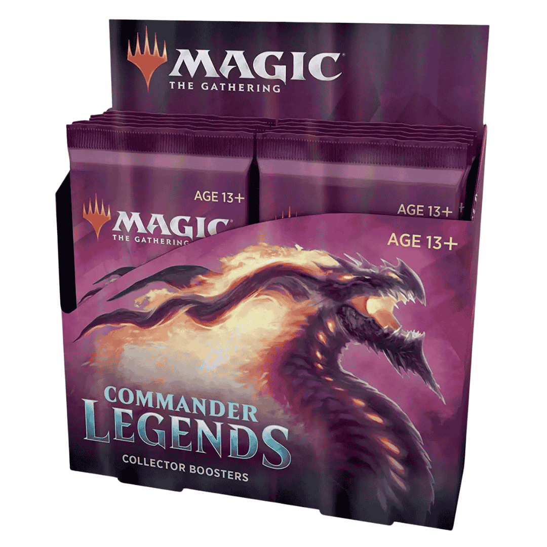 Magic the Gathering Commander Legends Collector Booster Box