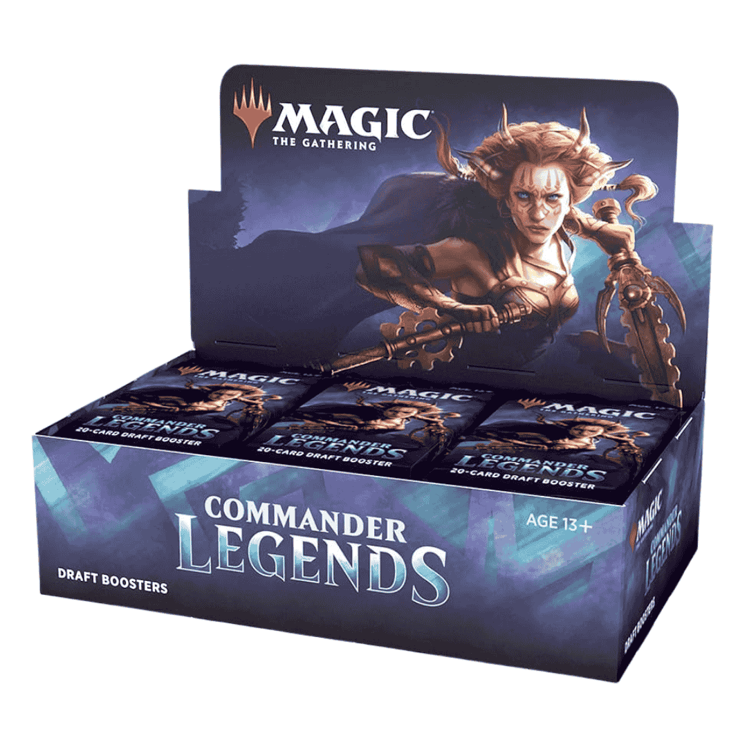 Magic the Gathering Commander Legends Draft Booster Box