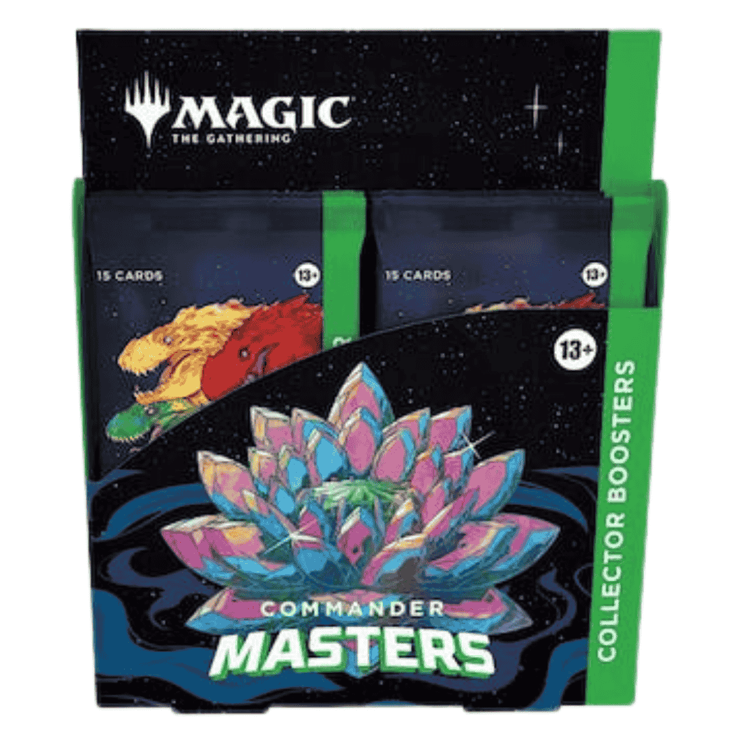 Magic the Gathering Commander Masters Collector Booster Box