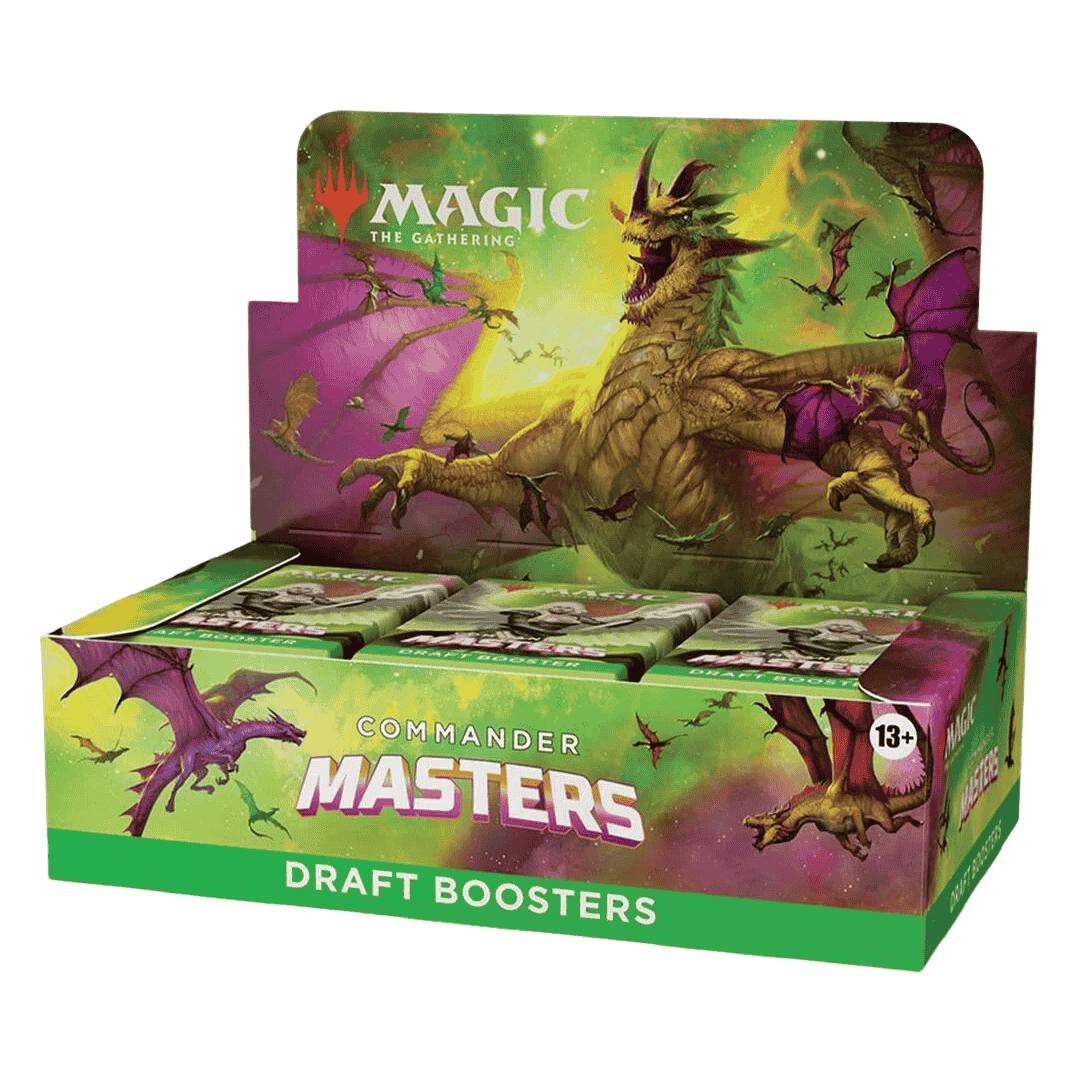 Magic the Gathering Commander Masters Draft Booster Box