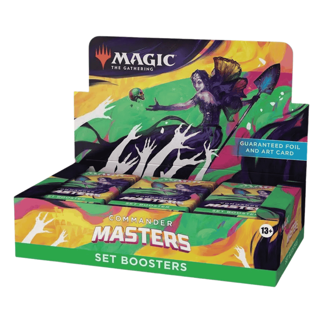 Magic the Gathering Commander Masters Set Booster Box