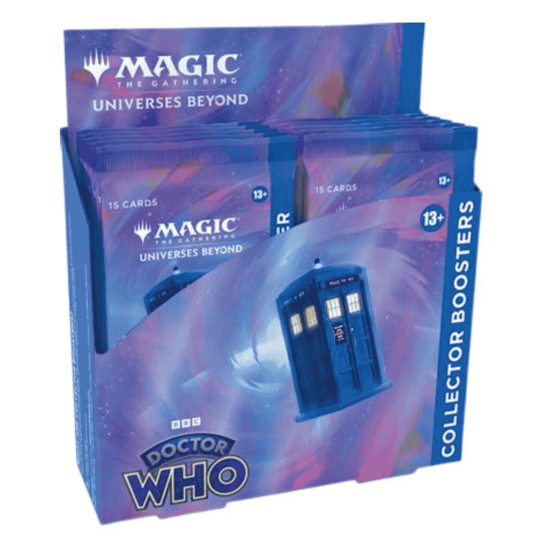 Magic the Gathering Doctor Who Collector Booster Box