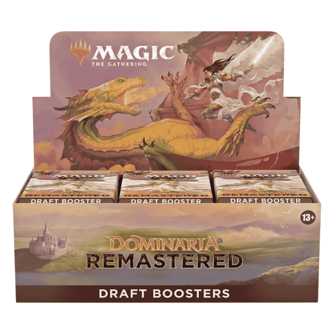 Magic the Gathering Dominaria Remastered Draft Booster Box