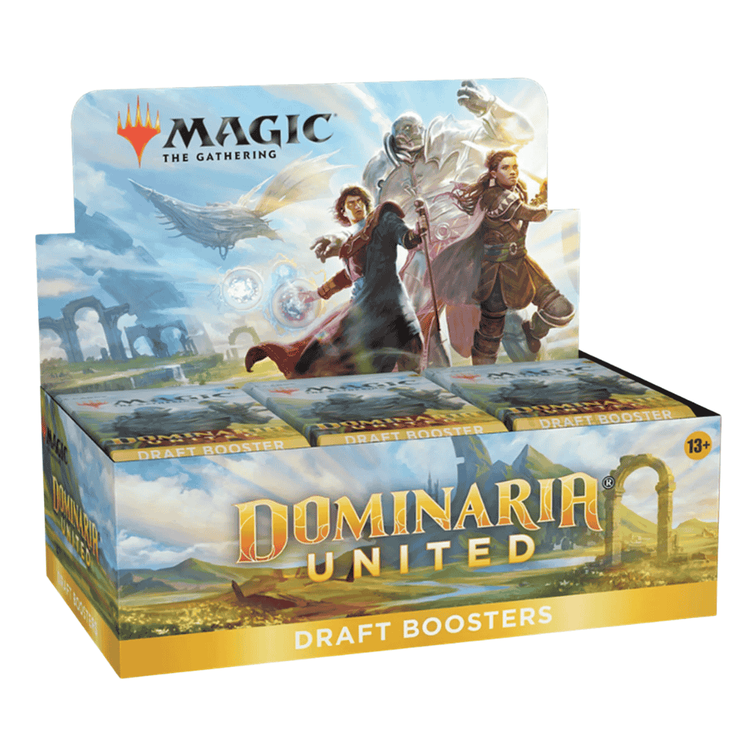 Magic the Gathering Dominaria United Draft Booster Box