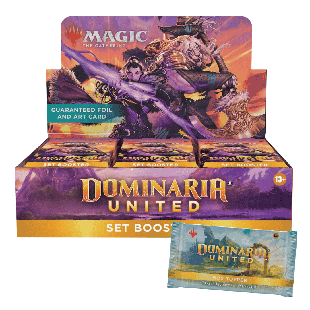 Magic The Gathering Dominaria United Set Booster Box