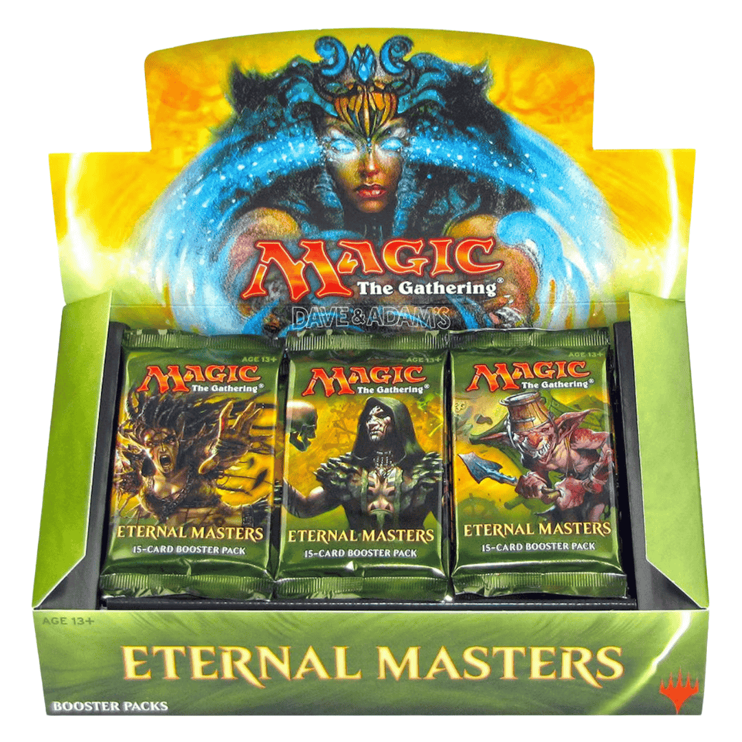 Magic the Gathering Eternal Masters Booster Box