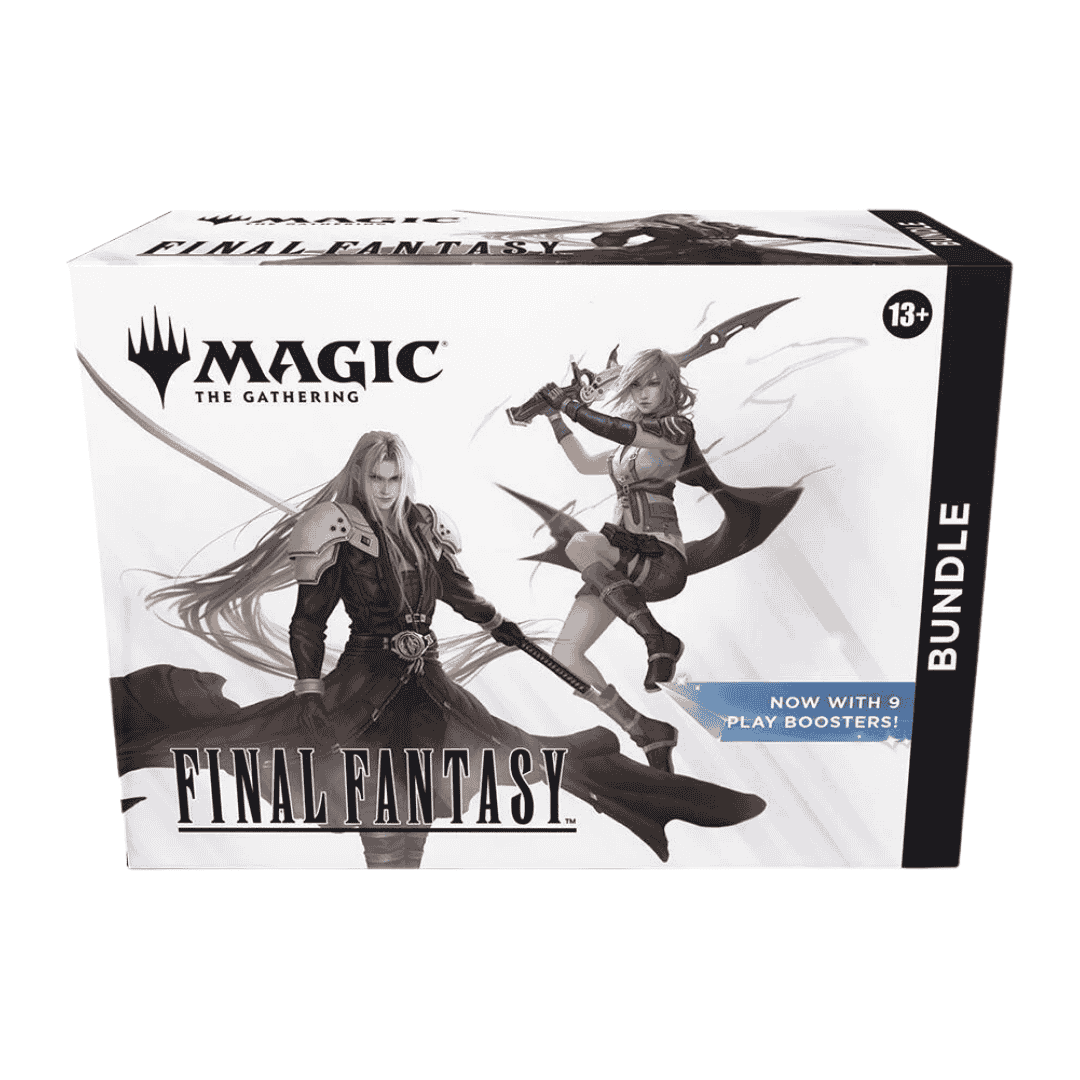 Magic the Gathering Final Fantasy Bundle Box