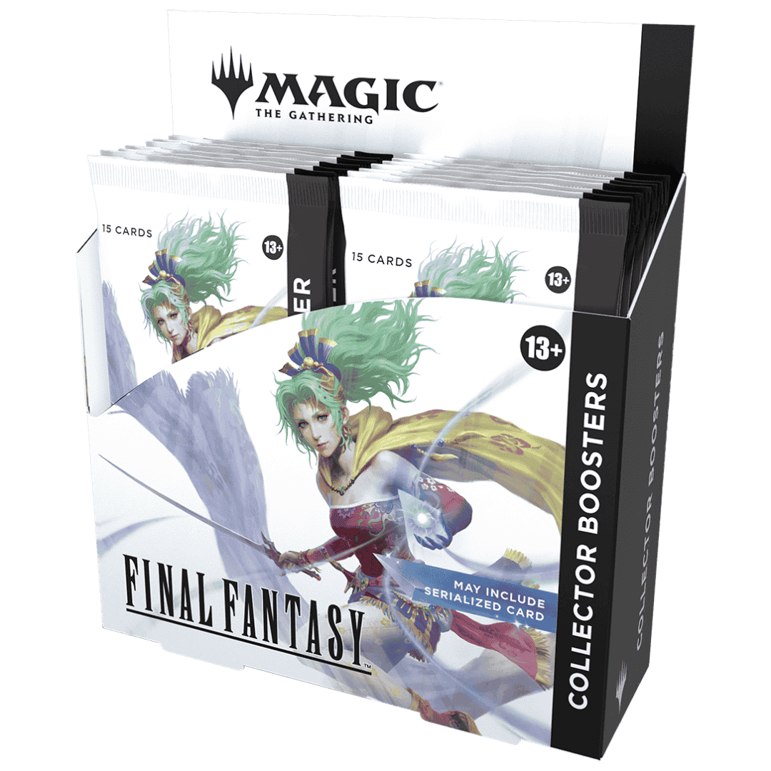 Magic the Gathering Final Fantasy Collector Booster Box
