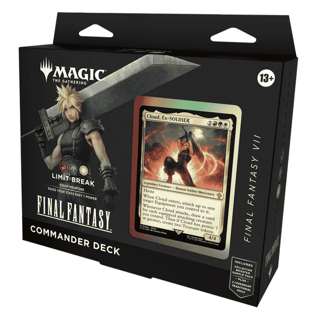 Magic the Gathering Final Fantasy Commander Deck - Limit Break