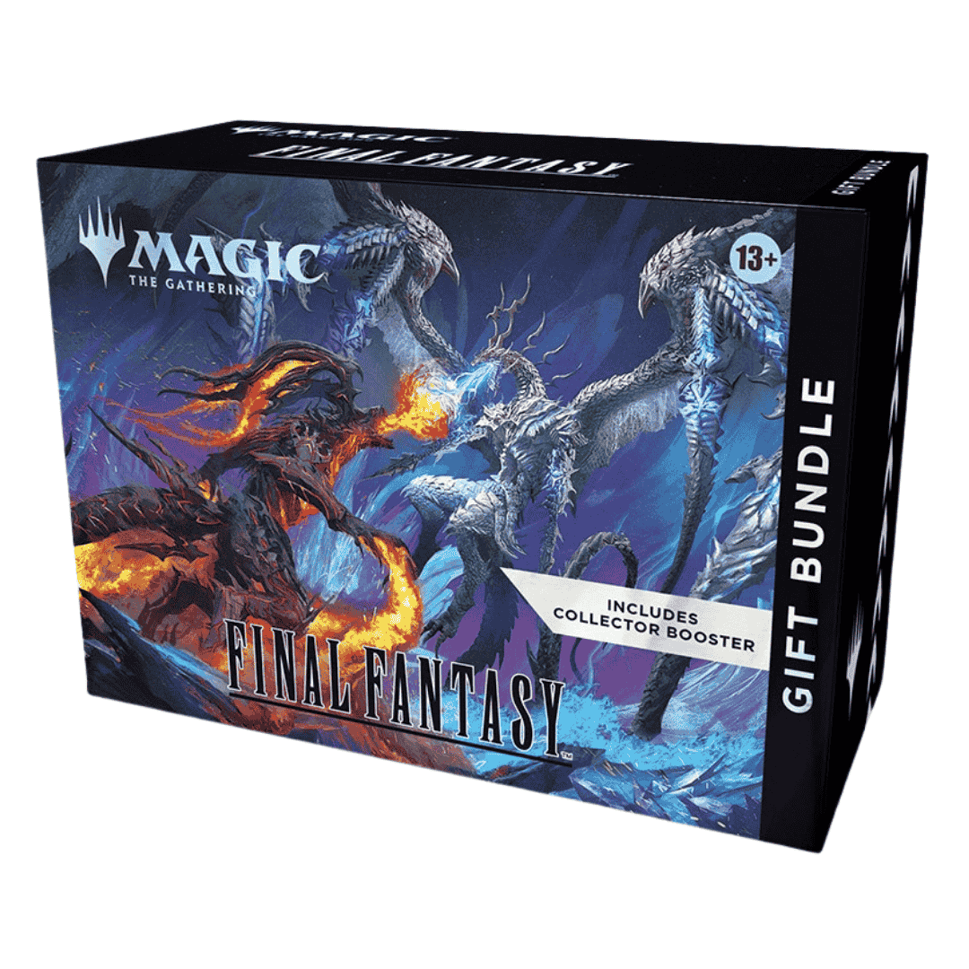 Magic the Gathering Final Fantasy Gift Bundle Box