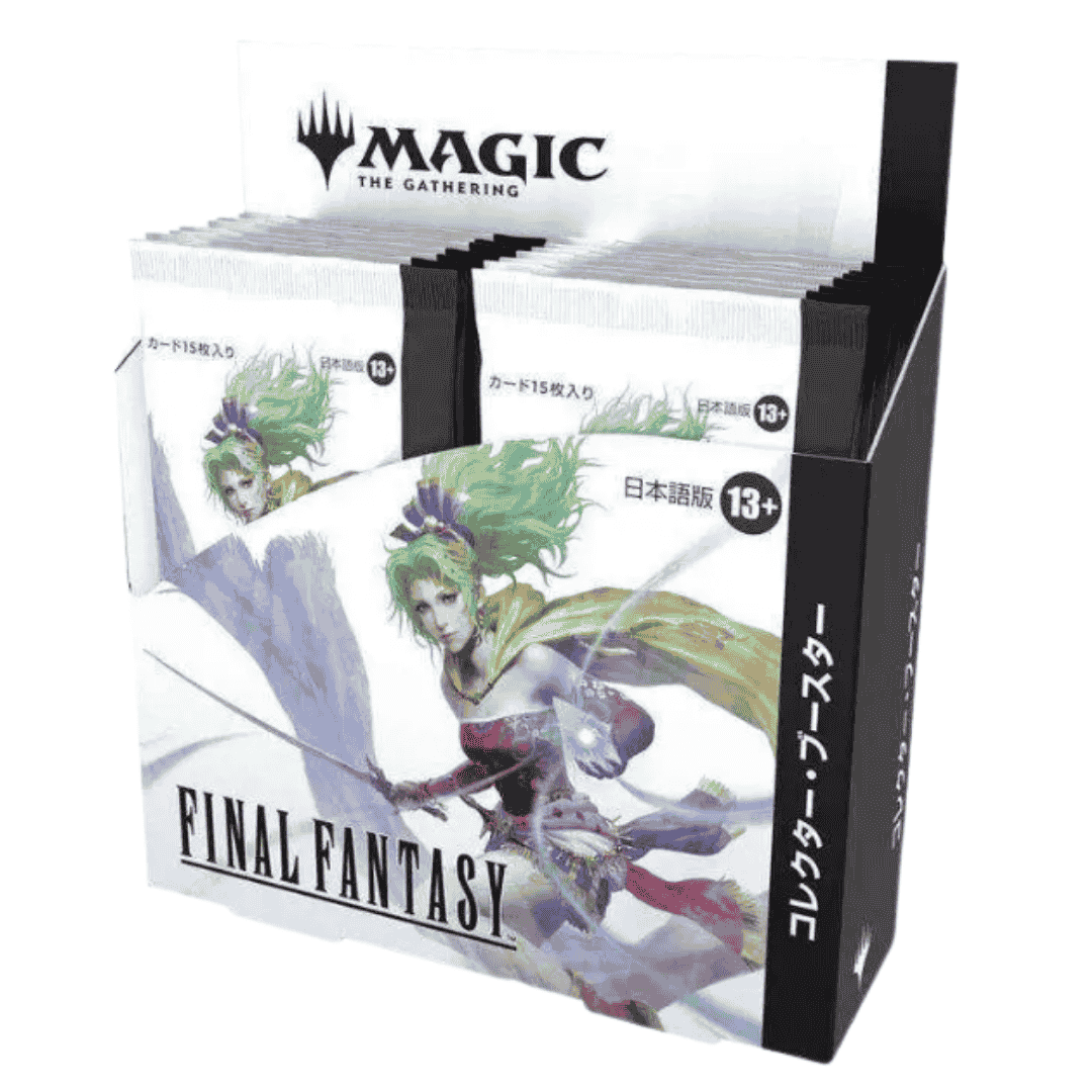 Magic the Gathering Final Fantasy Japanese Collector Booster Box