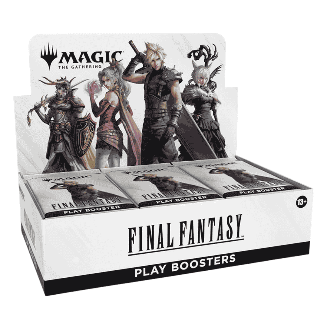 Magic the Gathering Final Fantasy Play Booster Box