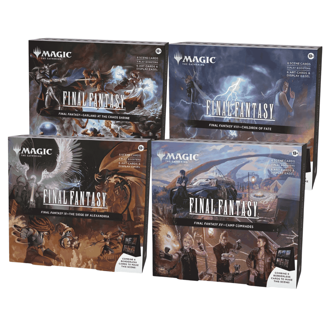 Magic the Gathering Final Fantasy Scene Box